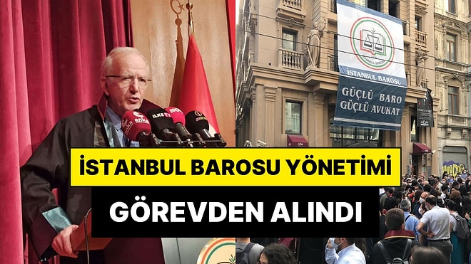 İstanbul Barosu Yönetimi Görevden Alındı: İbrahim Kaboğlu ve Yönetimi Görevden Uzaklaştırıldı