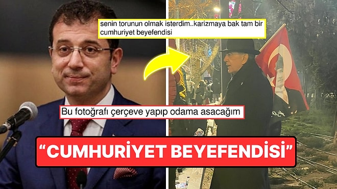 "Tam Bir Cumhuriyet Beyefendisi": Ekrem İmamoğlu'nun Gözaltısını Protesto Eden Adam Takdir Topladı