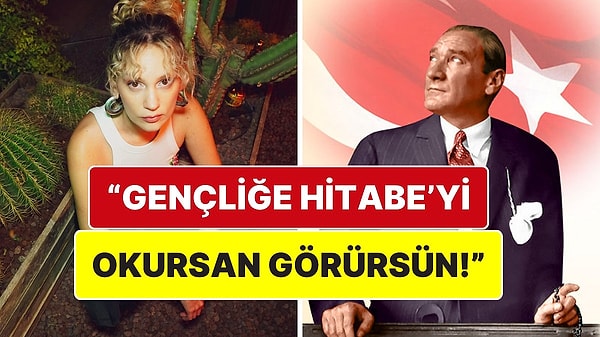 Oyuncu Farah Zeynep Abdullah, Ekrem İmamoğlu sessizliğini bozdu.