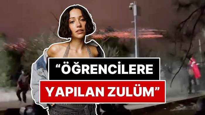 Zeynep Bastık ODTÜ Öğrencilerine Yapılan Polis Müdahalesine Tepki Gösterdi!