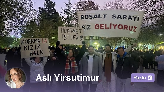 Bir Y Kuşağının İsyanı!