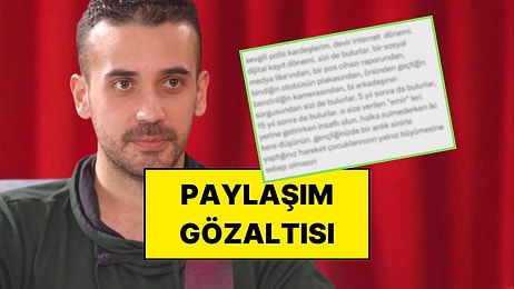 Yayıncı Sonat Işık Polislerle İlgili Yaptığı Paylaşım Nedeniyle Canlı Yayında Gözaltına Alındı