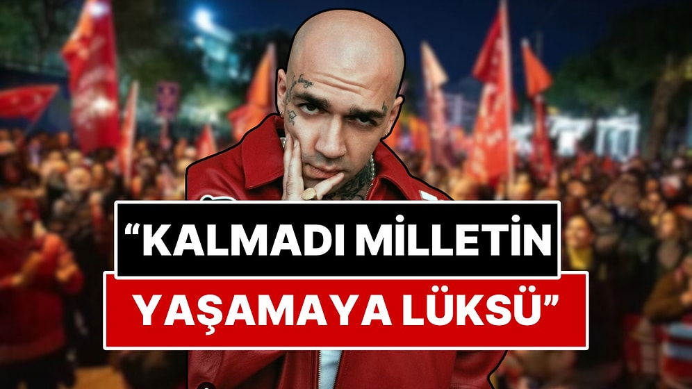 Ekrem İmamoğlu'nun Gözaltı Kararına Sessiz Kalmayan Ezhel Yaşananlara Tepki Olarak Yeni Şarkı Çıkarttı!