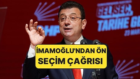 Gözaltındaki Ekrem İmamoğlu'ndan Yeni Mesaj: ''Eksiksiz Sandığa Davet Ediyorum''