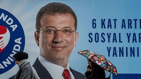 CHP'li Özgür Özel'in ardından gözaltında olan Ekrem İmamoğlu'da yurttaşları sandığa çağırdı.