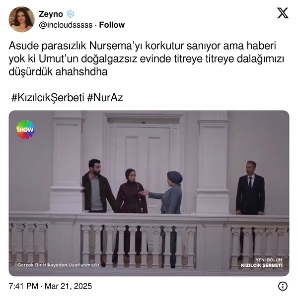 Neler yaşadın be Nursema!