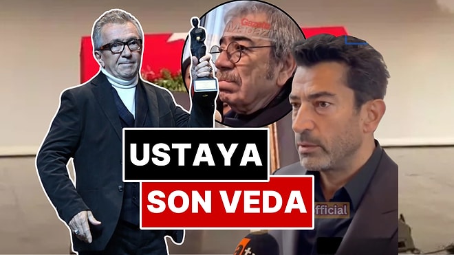 Kanserle Savaşına Yenik Düşerek Hayatını Kaybeden Usta Yönetmen Osman Sınav Son Yolculuğuna Uğurlanıyor