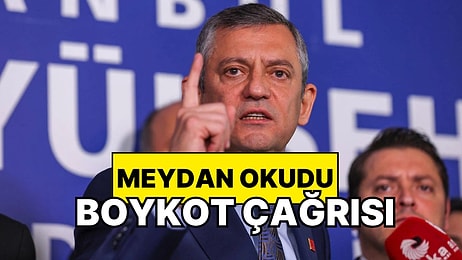 CHP Lideri Özgür Özel Meydan Okudu: Merkez Medya İçin Boykot Çağrısı Yaptı