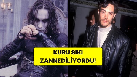 Brandon Lee'nin The Crow Setinde Yanlışlıkla Vurularak Öldüğü Trajik Hikâyesi