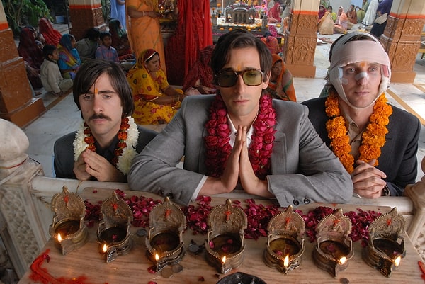 13. The Darjeeling Limited