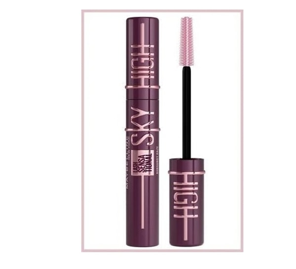 7. Maybelline New York Lash Sensational Sky High Burgundy Haze Maskara - Mürdüm