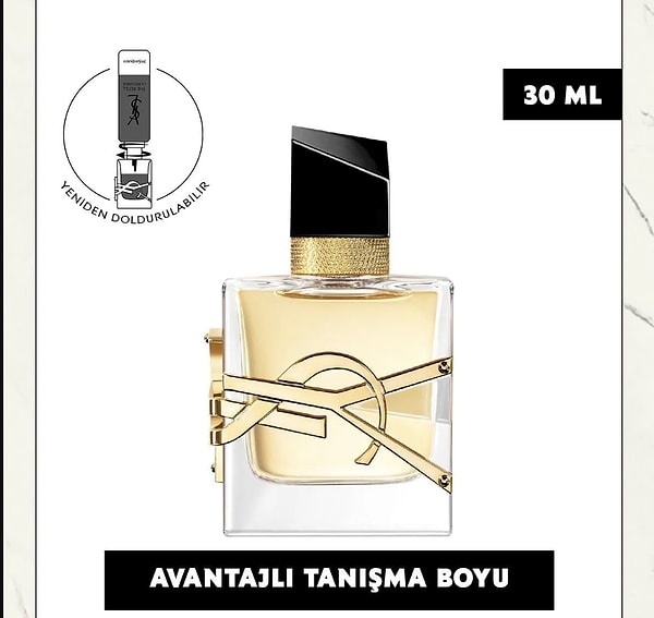 10. Yves Saint Laurent Libre Edp 30 Ml Kadın Parfüm