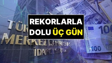 İddia: Merkez Bankası Üç Günde 26 Milyar Dolar Sattı