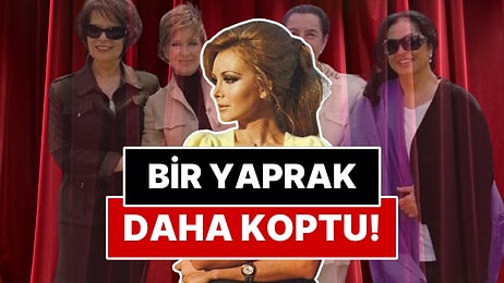 Sanat Camiası Yasta: Yeşilçam'ın Dört Yapraklı Yoncalarından Filiz Akın'a Dostlarından Son Veda