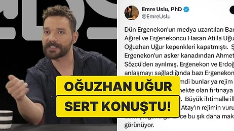 Oğuzhan Uğur "Ergenekon'un Medya Uzantıları" Sözlerine Sert Yanıt Verdi!