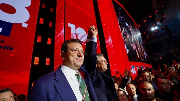 Ekrem İmamoğlu'nun gözaltına alınması protesto edilmeye devam ediliyor.