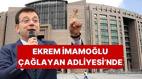 Gözaltında Olan Ekrem İmamoğlu İfadesinin Ardından Adliyeye Sevk Edildi