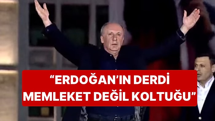 Saraçhane'de Muharrem İnce Sürprizi: "Hepimiz Ekrem İmamoğlu'yuz"