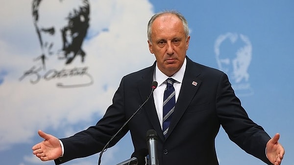 Muharrem İnce, Erdoğan'a eleştiriler getirdiği konuşmada Nazım Hikmet şiiriyle İmamoğlu'nu övdü.