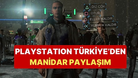 Milyonların Gözü Saraçhane'deyken PlayStation Türkiye Sessiz Kalmadı