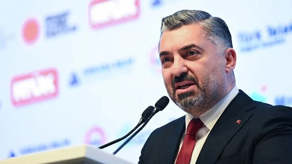 Ebubekir Şahin'den hem teşekkür hem uyarı bir arada.