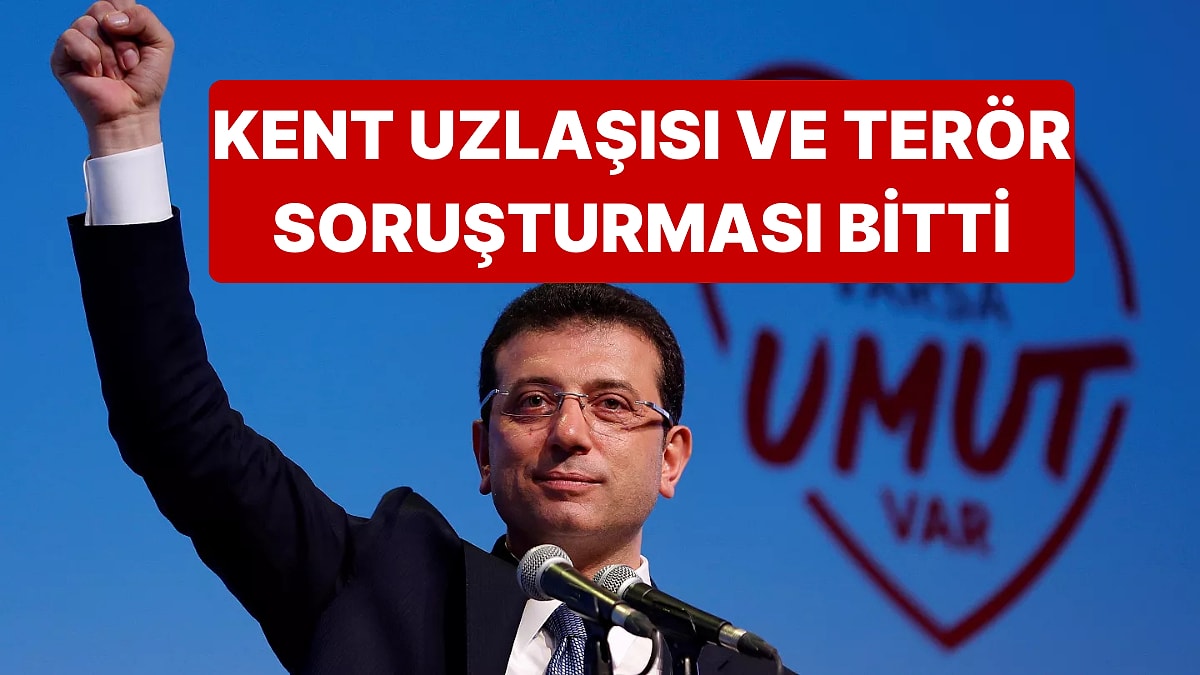 Ekrem İmamoğlu&apos;nun Çağlayan Adliyesi&apos;ndeki Kent Uzlaşısı ve Terör İfadeleri Tamamlandı