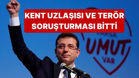 Ekrem İmamoğlu'nun Çağlayan Adliyesi'ndeki Kent Uzlaşısı ve Terör İfadeleri Tamamlandı