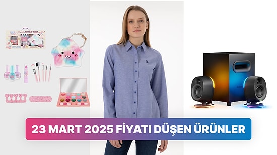 Bugün İndirimde Hangi Markalar Var? 23 Mart 2025