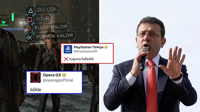 PlayStation Türkiye'nin İmamoğlu Göndermesine Opera'dan Yanıt