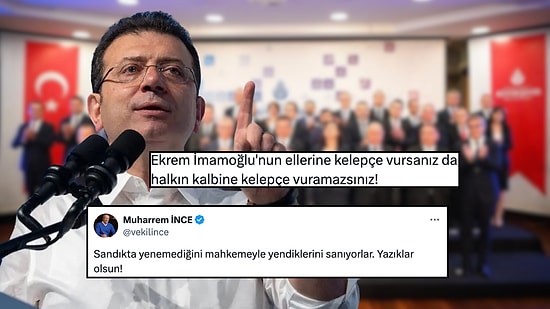 Ekrem İmamoğlu'nun Tutuklanmasına Siyasi İsimlerden Tepkiler