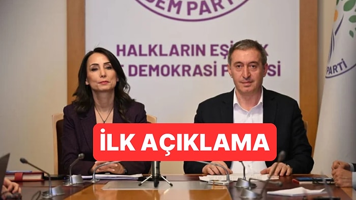 Ekrem İmamoğlu'nun Tutuklanmasının Ardından DEM Parti'den İlk Açıklama