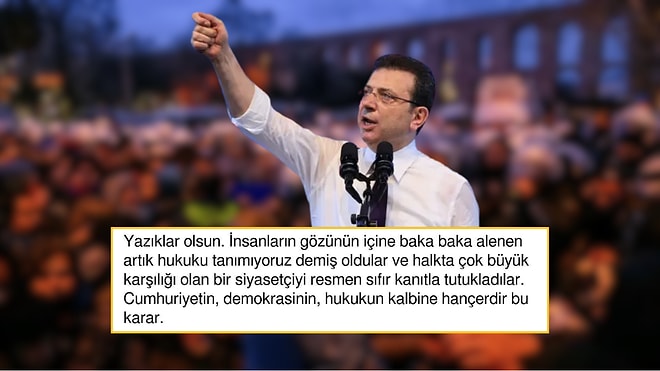 Ekrem İmamoğlu Tutuklandı: Kararın Ardından Gelen İlk Tepkiler