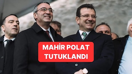 İBB Genel Sekreter Yardımcısı Mahir Polat Tutuklandı