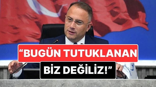 Tutuklanan Beylikdüzü Belediye Başkanı Mehmet Murat Çalık'tan İlk Paylaşım!