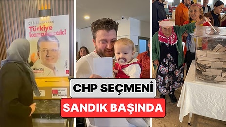 CHP'nin Cumhurbaşkanı Adaylığı İçin Yaptığı Ön Seçimde Yurdun Dört Bir Yanından Gelen Fotoğraflar