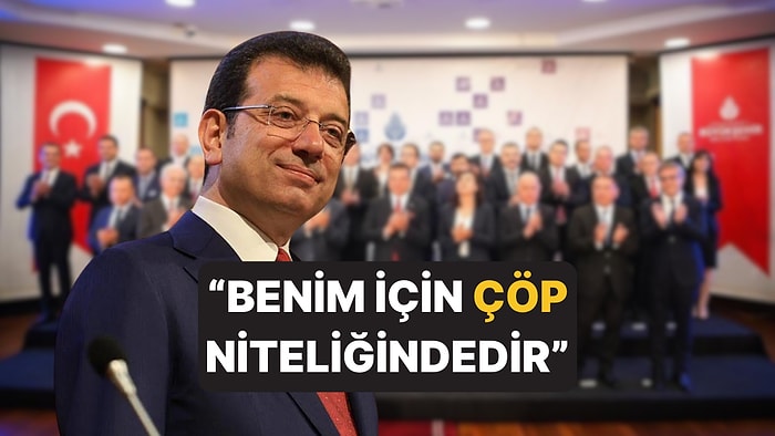 Ekrem İmamoğlu'nun Hakim Karşısında Yaptığı Savunmanın Detayları Ortaya Çıktı: "Benim İçin Çöp Niteliğindedir"