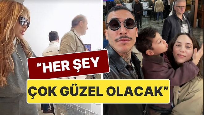 Ekrem İmamoğlu'nun Tutuklandığı Gün Sandık Başına Giden Ünlülerin Paylaşımları