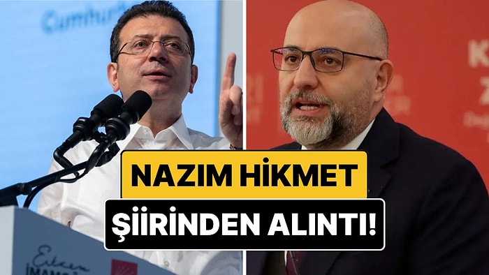 Tutuklanan İPA Başkanı Buğra Gökçe, Nazım Hikmet'ten Alıntı Yaparak Açıklamada Bulundu!