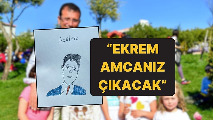 Cezavine Doğru Giden Ekrem İmamoğlu'ndan Çocuklara Özel Paylaşım