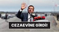 Tutuklanan Ekrem İmamoğlu Silivri Cezaevi'ne Geldi