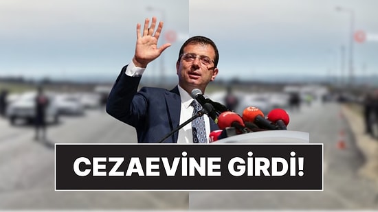 Tutuklanan Ekrem İmamoğlu Silivri Cezaevi'ne Geldi