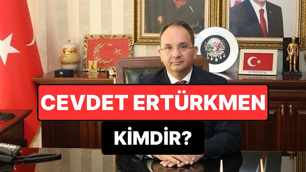 Resul Emrah Şahan'ın Yerine Kayyum Olarak Atanan Kaymakam Cevdet Ertürkmen Kimdir? Eğitimi ve Kariyeri