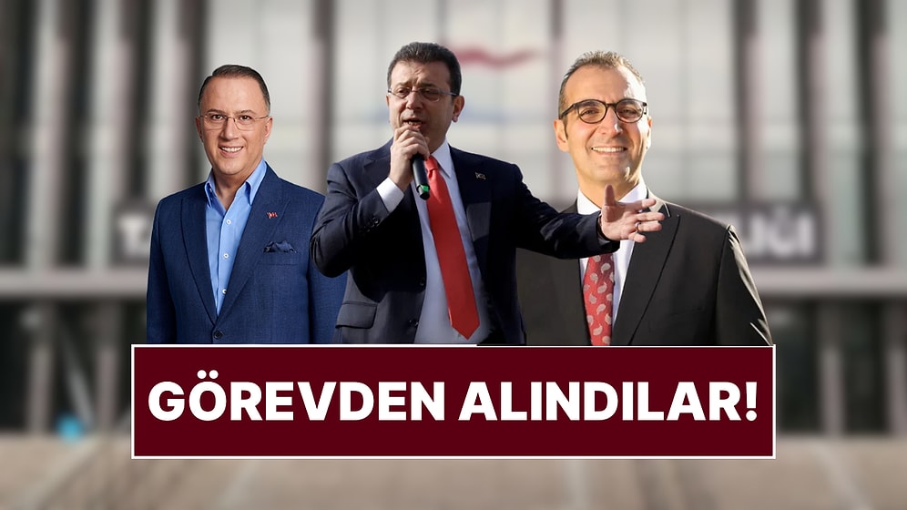 İmamoğlu Görevden Uzaklaştırıldı, Şişli Belediyesi'ne Kayyum Atandı!