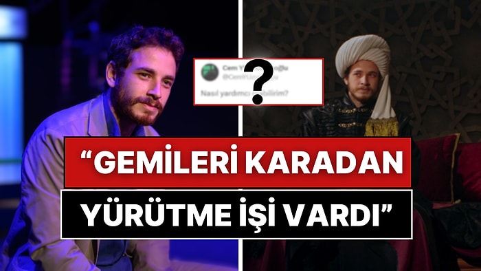 İstanbul'a Giriş ve Çıkışlar Kısıtlanınca Bir Kullanıcının "Fatih" Çağrısına Cem Yiğit Üzümoğlu Koştu!