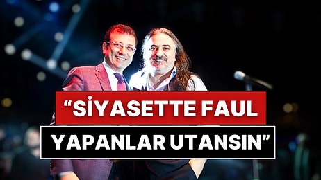 Volkan Konak, Ekrem İmamoğlu'nun Cezaevine Gönderilmesine Tepki Gösterdi, "Dostumun Yanındayım" Dedi!