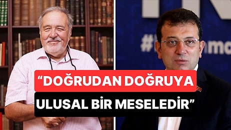 İlber Ortaylı, Ekrem İmamoğlu ile İlgili Yaşananlara Tepki Gösterdi: "Seçimle Gelen Seçimle Gitmeli"