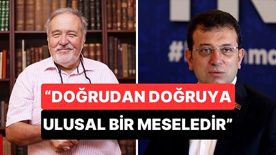 İlber Ortaylı, Ekrem İmamoğlu ile İlgili Yaşananlara Tepki Gösterdi: "Seçimle Gelen Seçimle Gitmeli"
