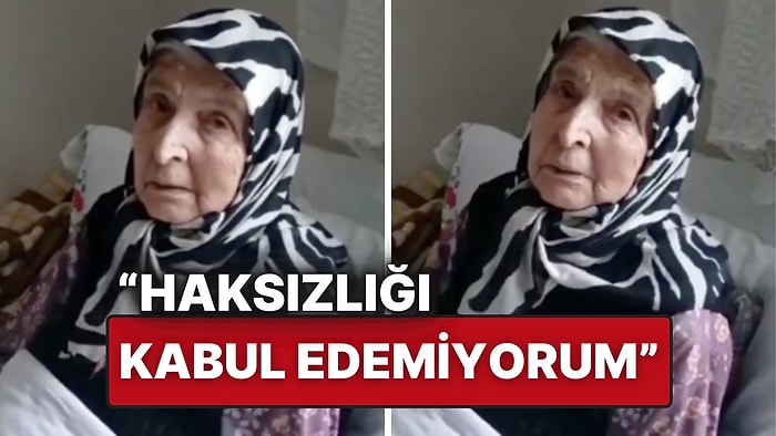 Sinop’ta 97 Yaşındaki Hacile Kocaman, Sandık Başına Gitti: "İmamoğlu'na Yapılan Haksızlığı Kabul Edemiyorum"