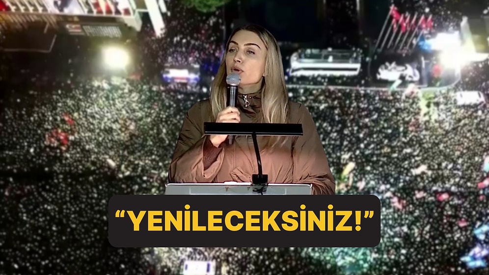 Dilek İmamoğlu'ndan Saraçhane'de Net Mesaj: "Yenileceksiniz"