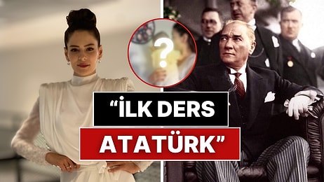 İlk Ders Atatürk: Yıldız Çağrı Atiksoy, Ulu Önder Gazi Mustafa Kemal'i Minik Kızına Tanıttığı Anı Paylaştı